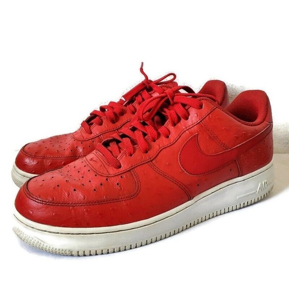 ostrich skin air force ones